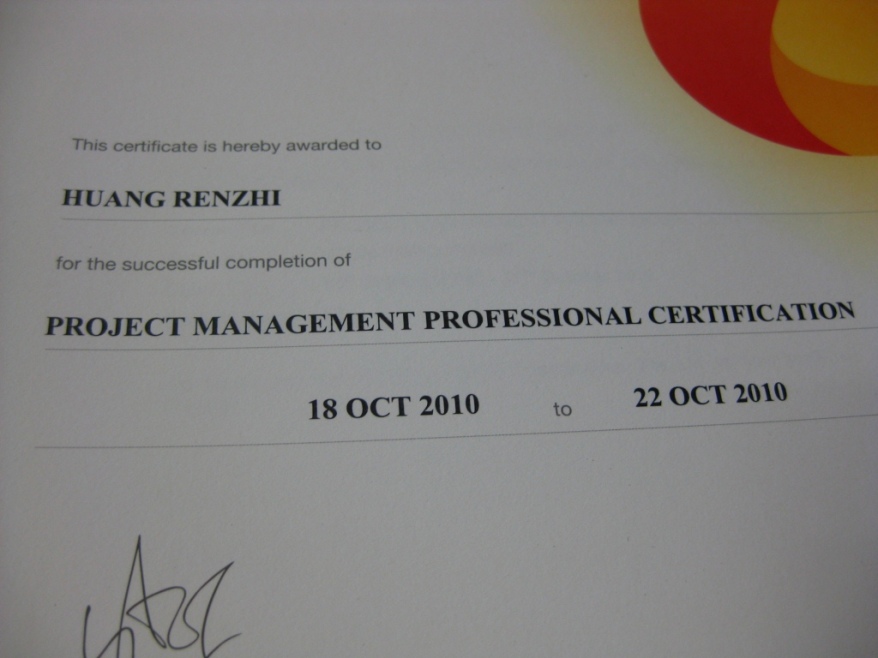Don't Play Play!! Now I am (almost) PMP Certified!!!