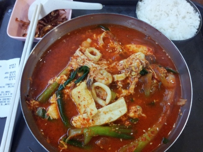 Spicy Seafood soup!!!